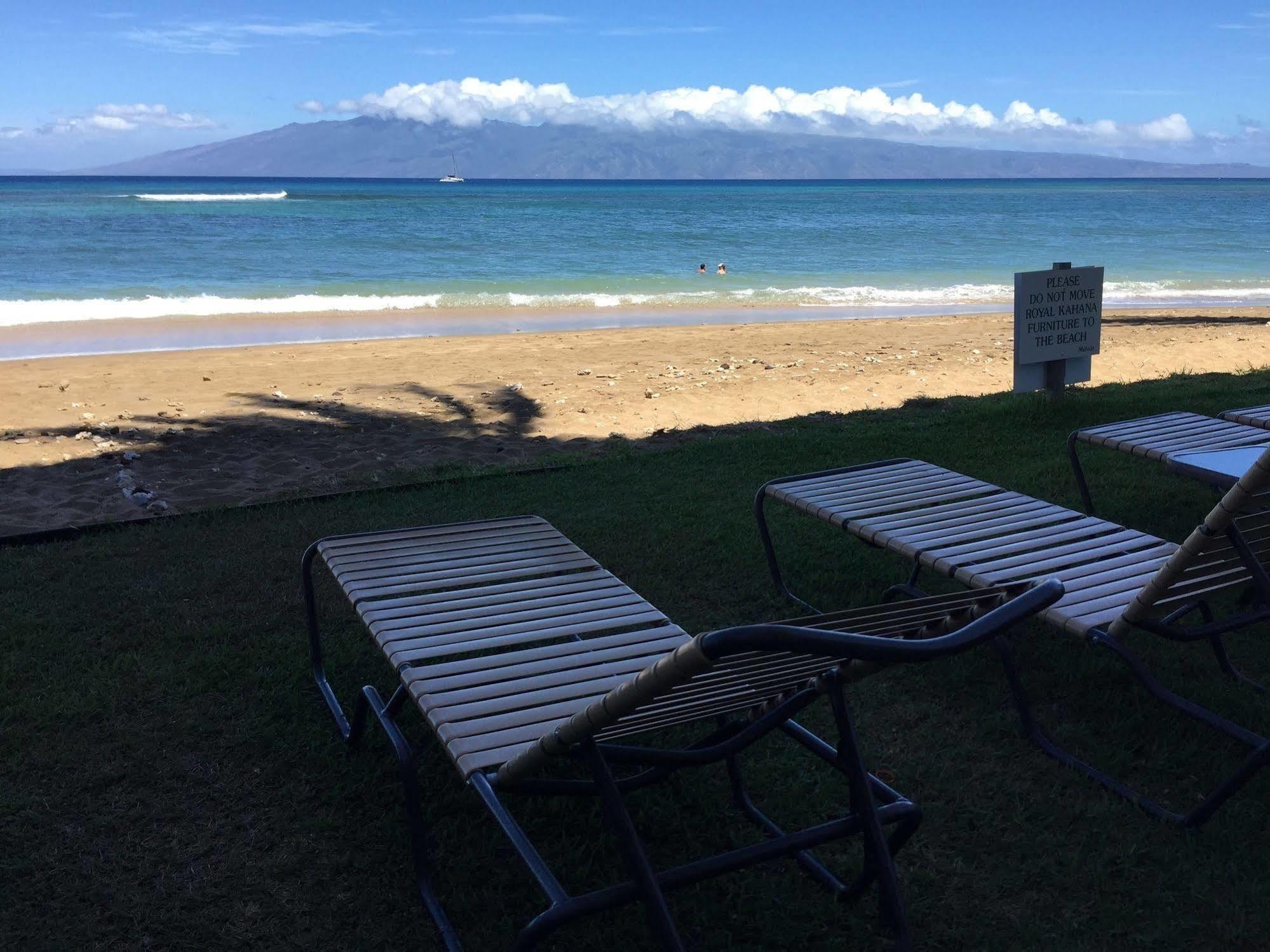 Ocean View Suite At Royal Kahana Exterior photo