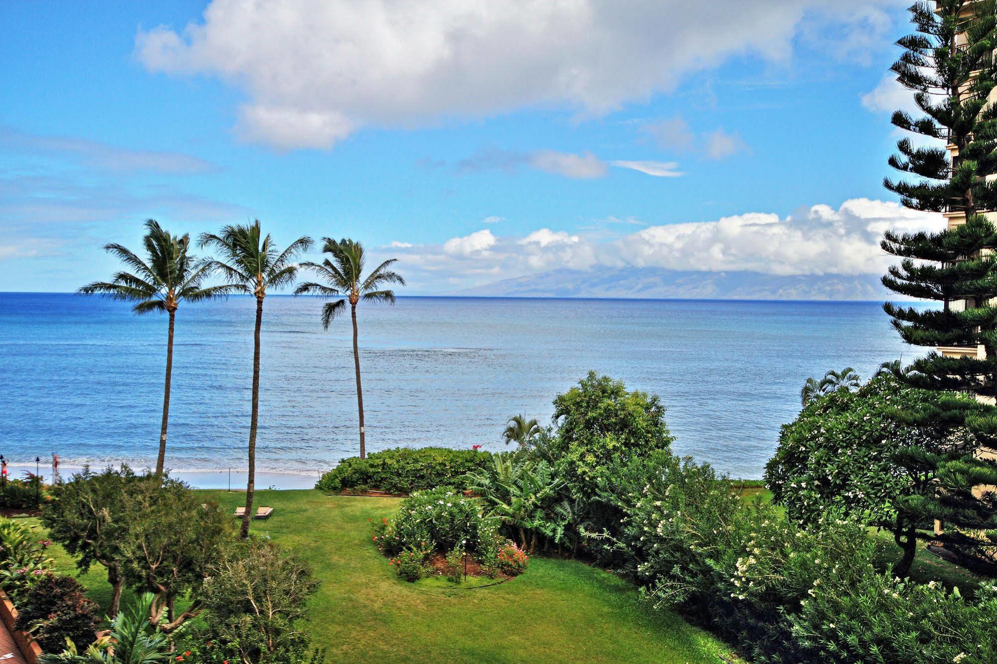Ocean View Suite At Royal Kahana Exterior photo